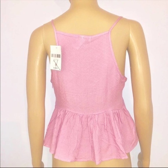 Forever 21 Flounce Seamed Cami Size Small New​​ - Picture 5 of 7